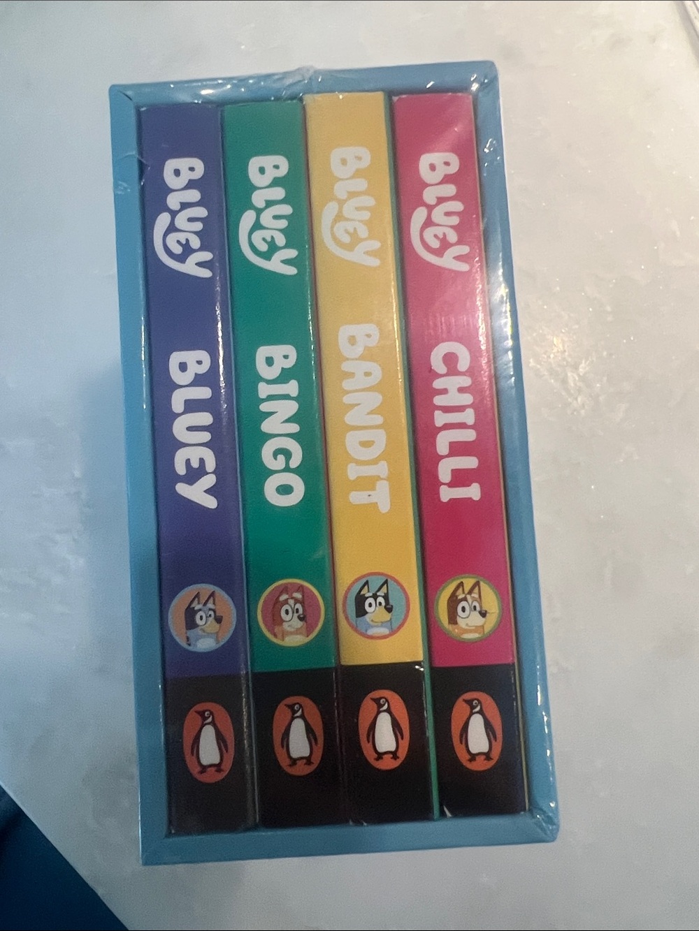 Bluey Kids Book Set - One size - new in packaging
